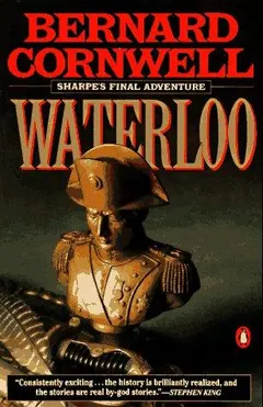 Sharpe's Waterloo by Bernard Cornwell
