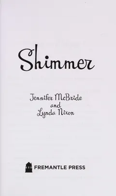 Shimmer by Jennifer McBride