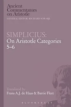 Simplicius by Barrie Fleet