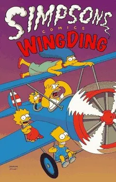 Simpsons Comics Wingding by Matt Groening