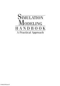 Simulation modeling handbook by Christopher A. Chung