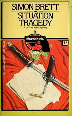 Situation tragedy by Simon Brett