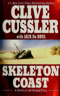 Skeleton Coast by Clive Cussler