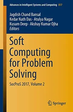 Soft Computing for Problem Solving by Jagdish Chand Bansal