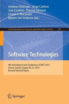 Software Technologies by Andreas Holzinger