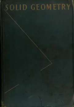 Solid geometry by A. M. Welchons
