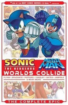 Sonic / Mega Man by Sonic/Mega Man Scribes