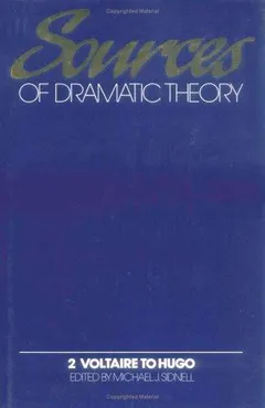 Sources of Dramatic Theory by Michael J. Sidnell