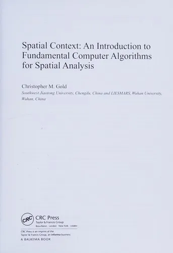 Spatial Context