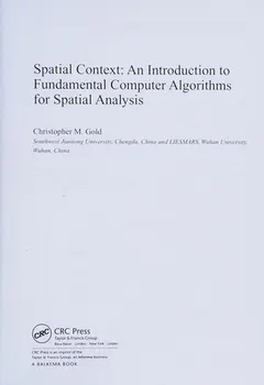 Spatial Context by Christopher Gold