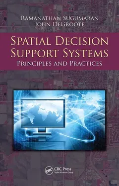 Spatial decision support systems by Ramanathan Sugumaran