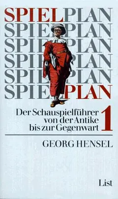 Spielplan by Georg Hensel