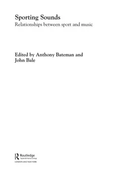 Sporting sounds by Anthony Bateman