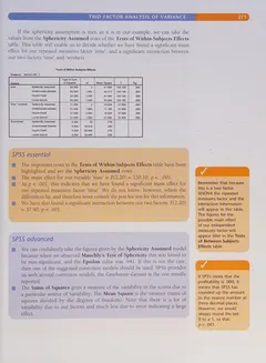 SPSS Explained by Perry R. Hinton