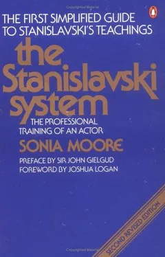 Stanislavski method by Sonia Moore
