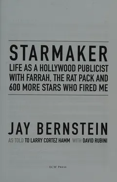 Starmaker by Jay Bernstein