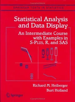 Statistical analysis and data display by Richard M. Heiberger
