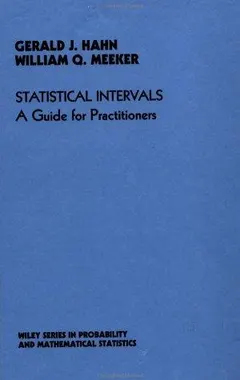 Statistical intervals by Gerald J. Hahn