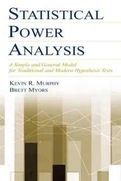 Statistical power analysis by Kevin R. Murphy