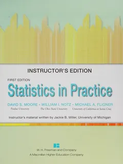 Statistics in Practice by David S. Moore