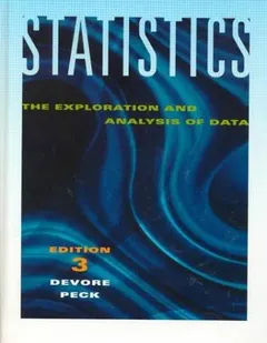 Statistics by Jay L. Devore