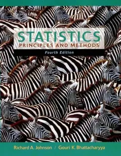 Statistics by Richard Arnold Johnson