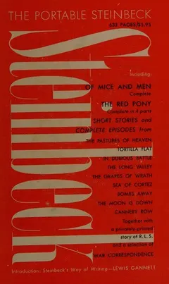 Steinbeck by John Steinbeck