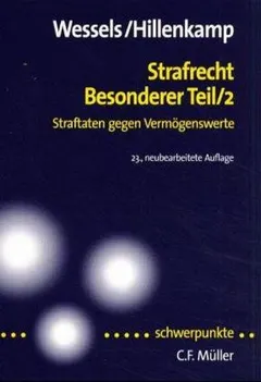 Strafrecht, besonderer Teil by Michael Hettinger
