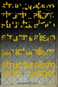 Structuralisme by Jean Piaget