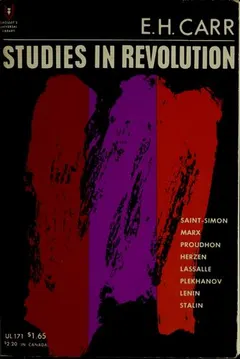 Studies in revolution by Edward Hallet Carr