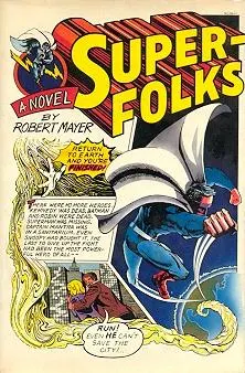 Superfolks by Mayer, Robert