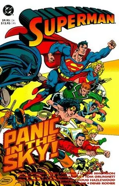 Superman by Dan Jurgens