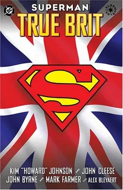 Superman by Kim Johnson