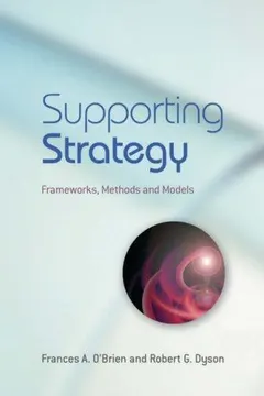 Supporting strategy by Robert G. Dyson