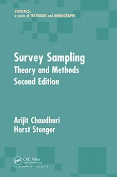 Survey Sampling by Arijit Chaudhuri
