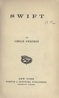 Swift by Sir Leslie Stephen