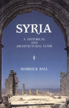 Syria by Warwick Ball