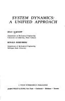 System dynamics by Dean Karnopp