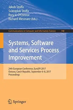 Systems, Software and Services Process Improvement by Jakub Stolfa