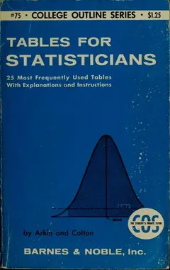 Tables for statisticians by Herbert Arkin