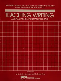 Teaching writing by Evelyn Rothstein