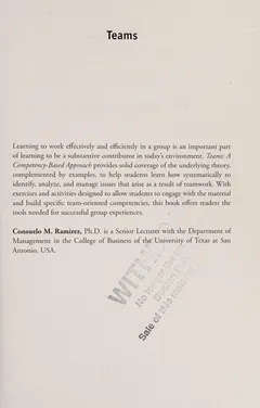 Teams by Consuelo M. Ramirez