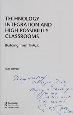 Technology Integration and High Possibility Classrooms by Jane Hunter
