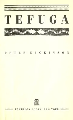 Tefuga by Peter Dickinson