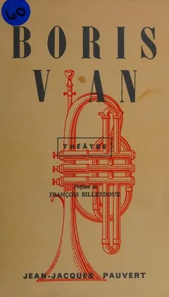 Théâtre by Boris Vian