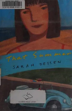 That Summer by Sarah Dessen