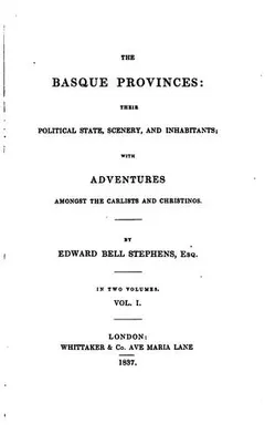 The Basque provinces by Edward Bell Stephens