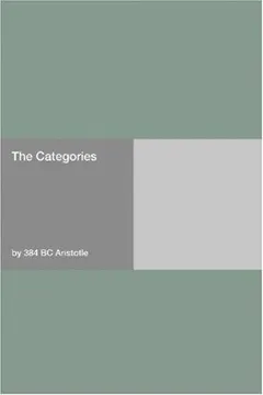 The Categories by Aristotle