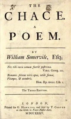 The chace by Somerville, William