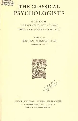 The classical psychologists